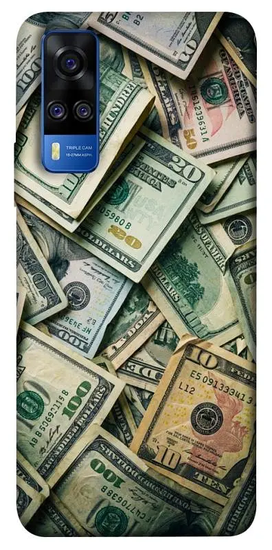 TPU чохол Demsky Dollars для Vivo Y51a