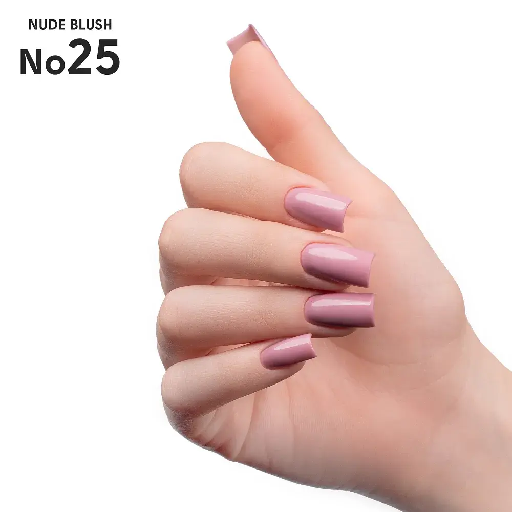 Гель-лак для нігтів 25 Nude Blush Shelly 12 мл - фото 3