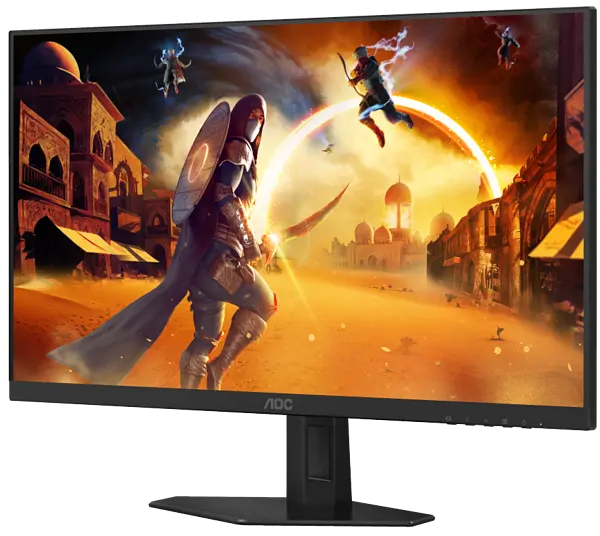 Монiтор 23.8" AOC 24G4XE Black/Grey - фото 3