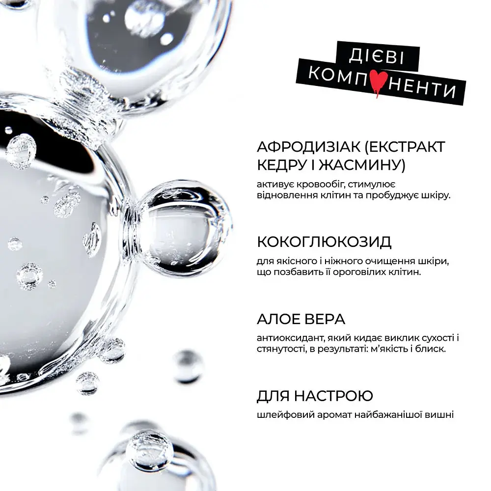 Гель для душу LEIA Impulsion & Frisson, призначений для ніжного очищення (65124) - фото 2