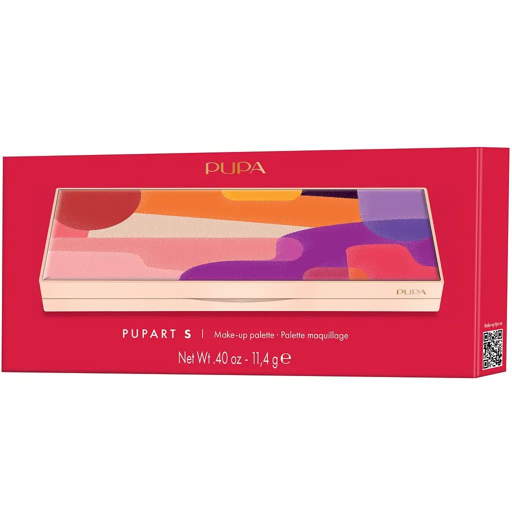 Набор для макияжа Pupa Beauty Kits Pupart S Слоновая кость 11.4 г (8011607396122) - фото 4
