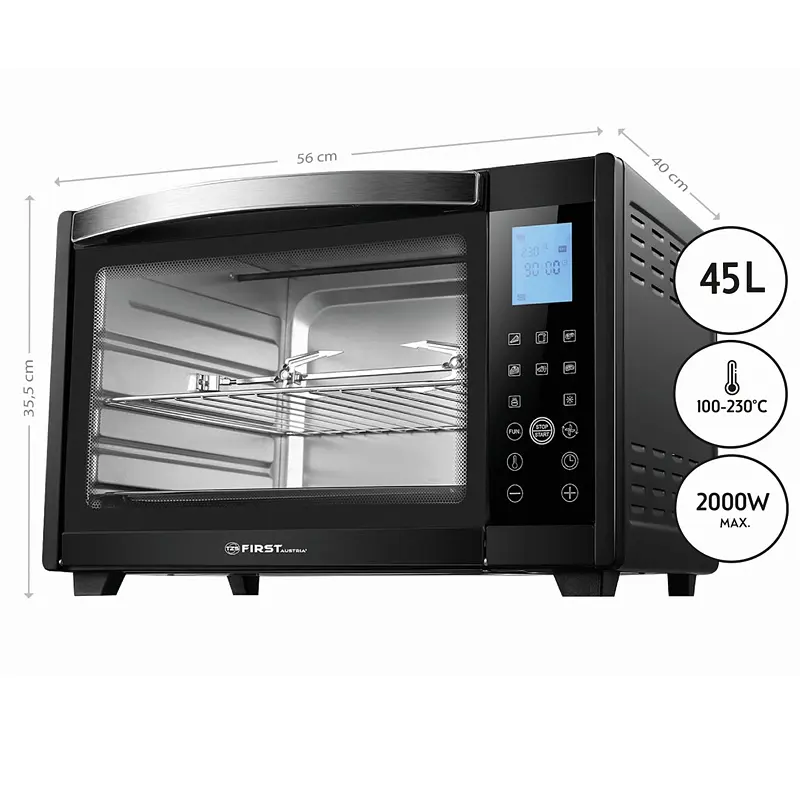 Піч електродуховка First FA-5046-2 - фото 3