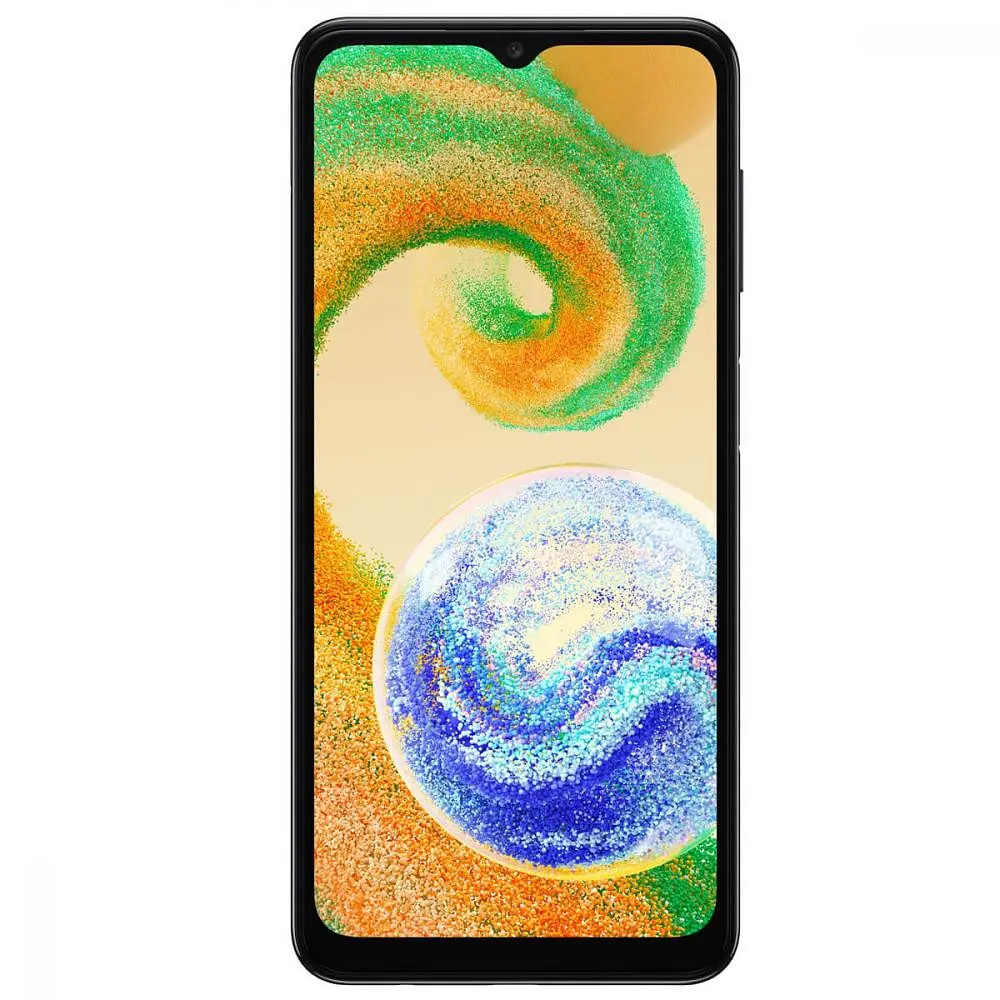 Смартфон Samsung Galaxy A04s 4/64GB Black (SM-A047FZKV) - фото 5