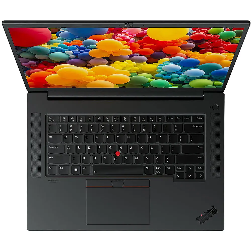 Ноутбук LENOVO ThinkPad P1 Gen 5, Intel Core i7-12700H до 4.7GHz, 16" WQXGA, 32GB, SSD 1TB, NVIDIA GeForce RTX A2000 8GB, Windows 11 Pro - фото 4