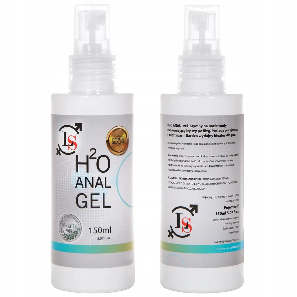 Анальный лубрикант на водной основе LoveStim H2O Anal Gel 150 мл - фото 3