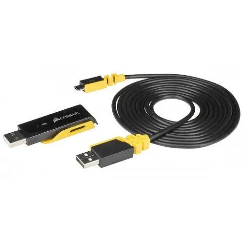 Ігрова гарнітура Corsair Void RGB Elite Wireless Carbon (CA-9011201-EU) Б/в - фото 7