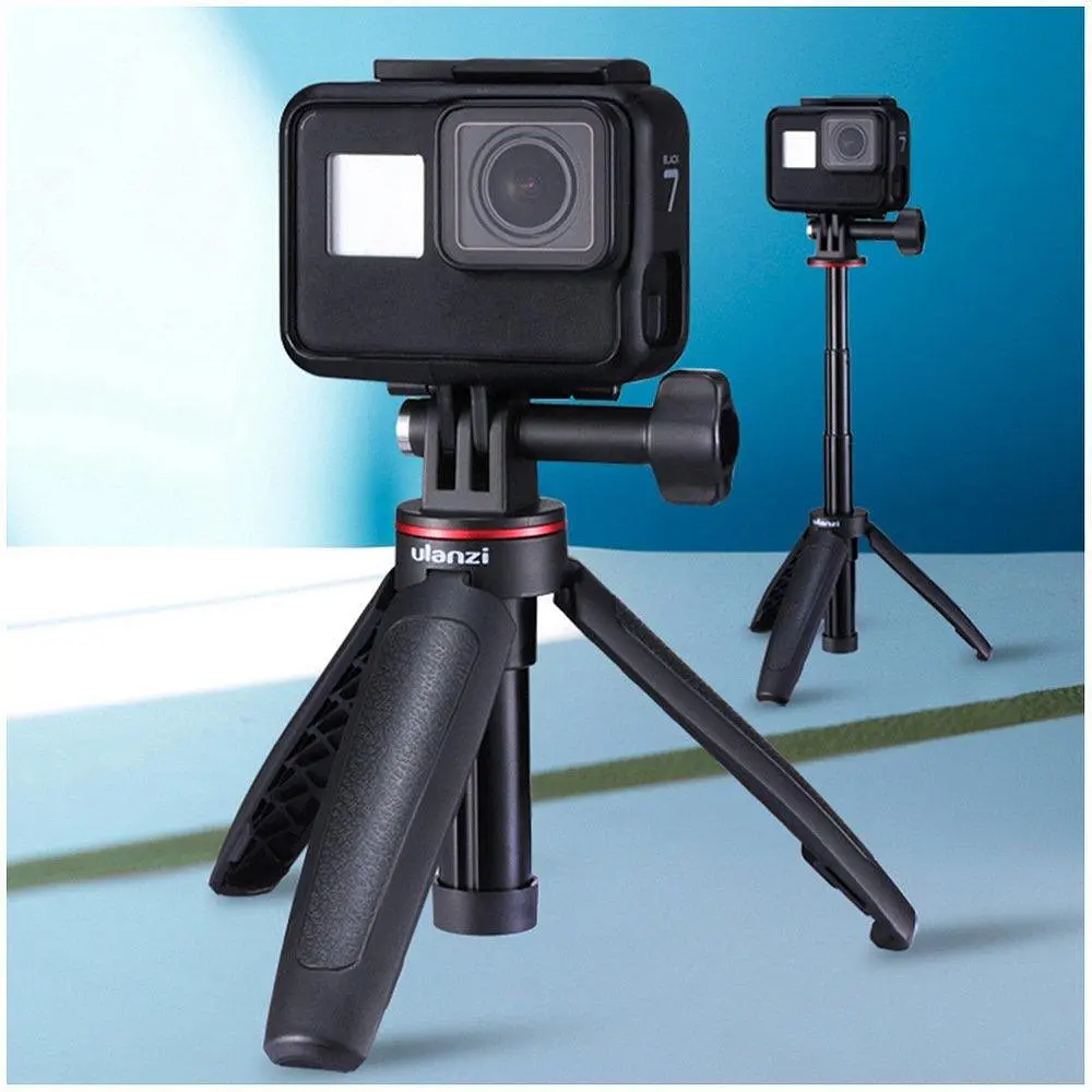 Штатив Ulanzi MT-09 Mini Portable and Adjustable Desktop Tripod (MT-09 1602) Чорний - фото 2