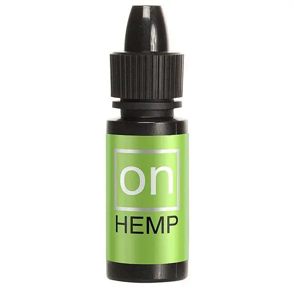 Збуджувальні краплі для клітора Sensuva - ON for Her Hemp Infused Arousal Oil (5 мл) з олією конопел - фото 2