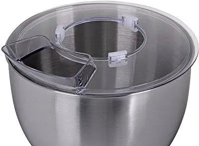 Кухонний комбайн-тестоміс 3 у 1 Heinrich's HKM 5262 Gold 5.5 л - фото 2