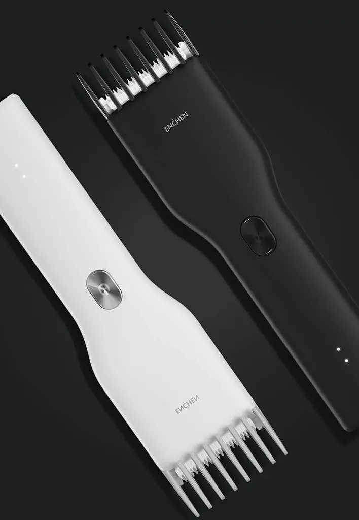 Машинка для стрижки волосся Xiaomi ENCHEN Boost Black - фото 3