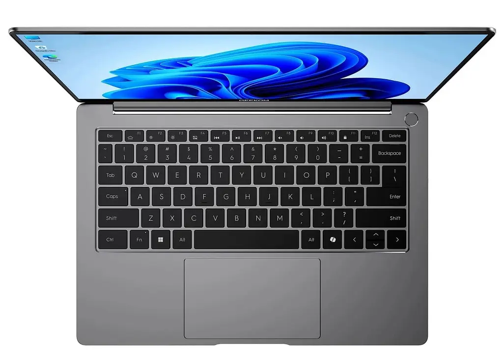 Ноутбук GEEKOM X14 Pro (14 2.8K OLED 120 Hz, Intel U9-185H, 32 GB, 2 TB, UMA, W11P) (GEEKBOONX14CMOU9185H-322-US) - фото 3