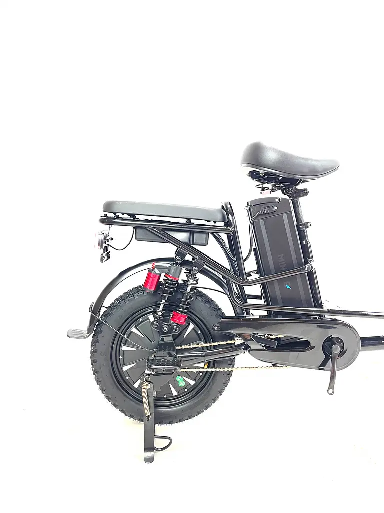 Електровелосипед Minako Monster 16 (2000W 60V 30Ah) +PAS +Тормоза гідравліка - фото 8