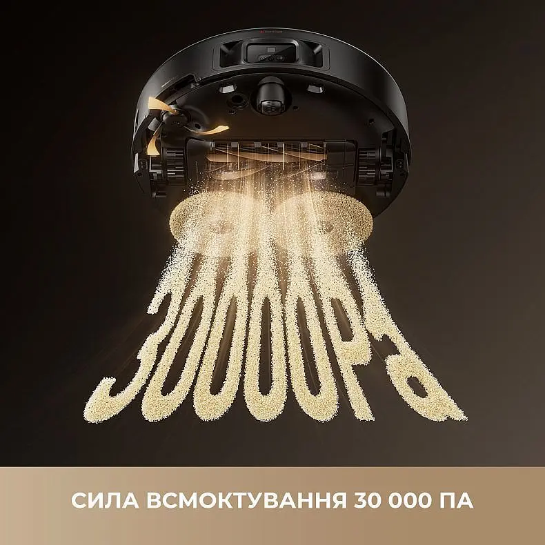 Робот-пилосос Mova MOBIUS 60 Black (RLV83LE) - фото 9