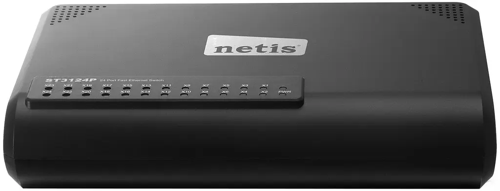 Комутатор Netis ST3124P - фото 2