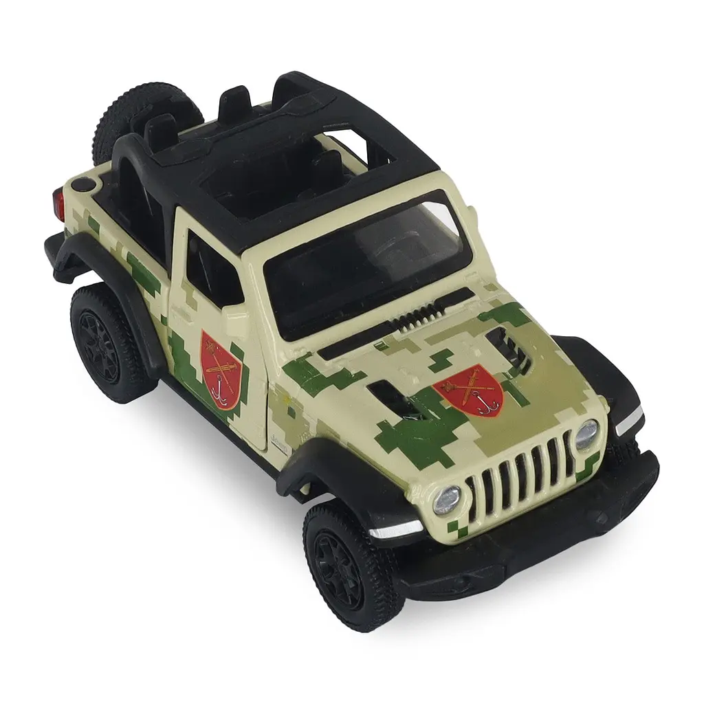 Автомодель серии Шевроны Героев - Jeep Wrangler Rubicon - ОК Юг - фото 8