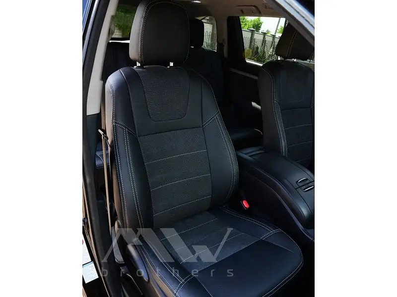Авточохли модельні MW Brothers для Toyota Highlander III c 2014 - фото 3