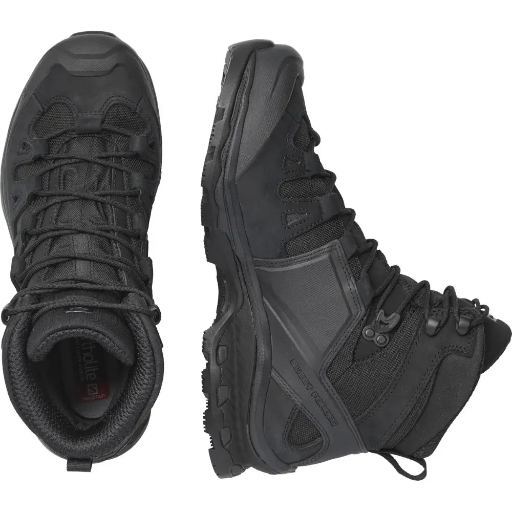 Ботинки Salomon QUEST 4D Forces 2 EN 9.5 Black - фото 6