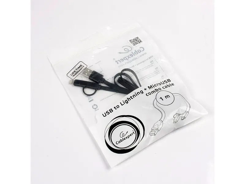 Кабель Cablexpert CC-USB2-AMLM2-1M - фото 2