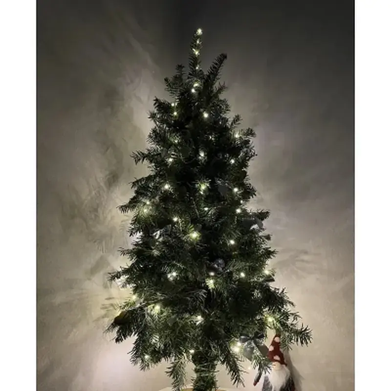 Гірлянда Luca Lighting струна, 1 м, класична біла, 10 LED 2xCR2032, таймер (8720362037095) - фото 5