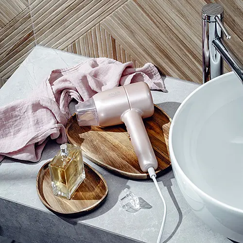 Фен Adler AD 2279 с ионизацией выбор температуры 1800 Вт Cool Shot 1 шт. розовый (33705-IS) - фото 9