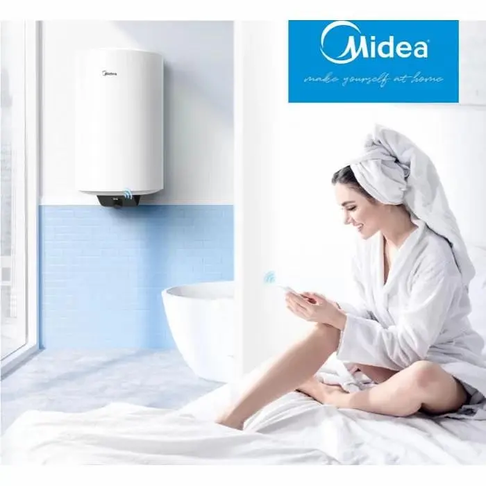 Бойлер электрический накопительный Midea PRIME Wi-Fi D50-15EFG(W) - фото 5