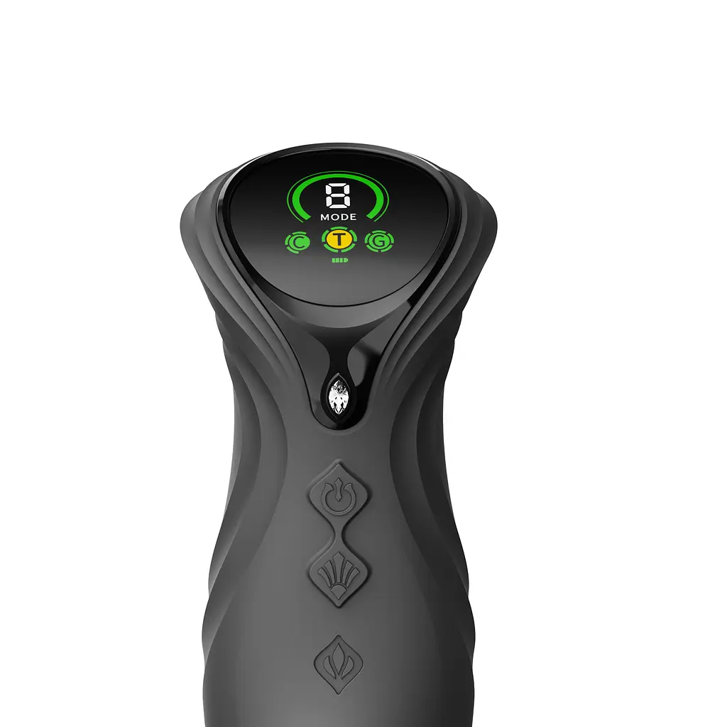 Вібратор-кролик Zalo Mose 2 25.7 см чорний - фото 11