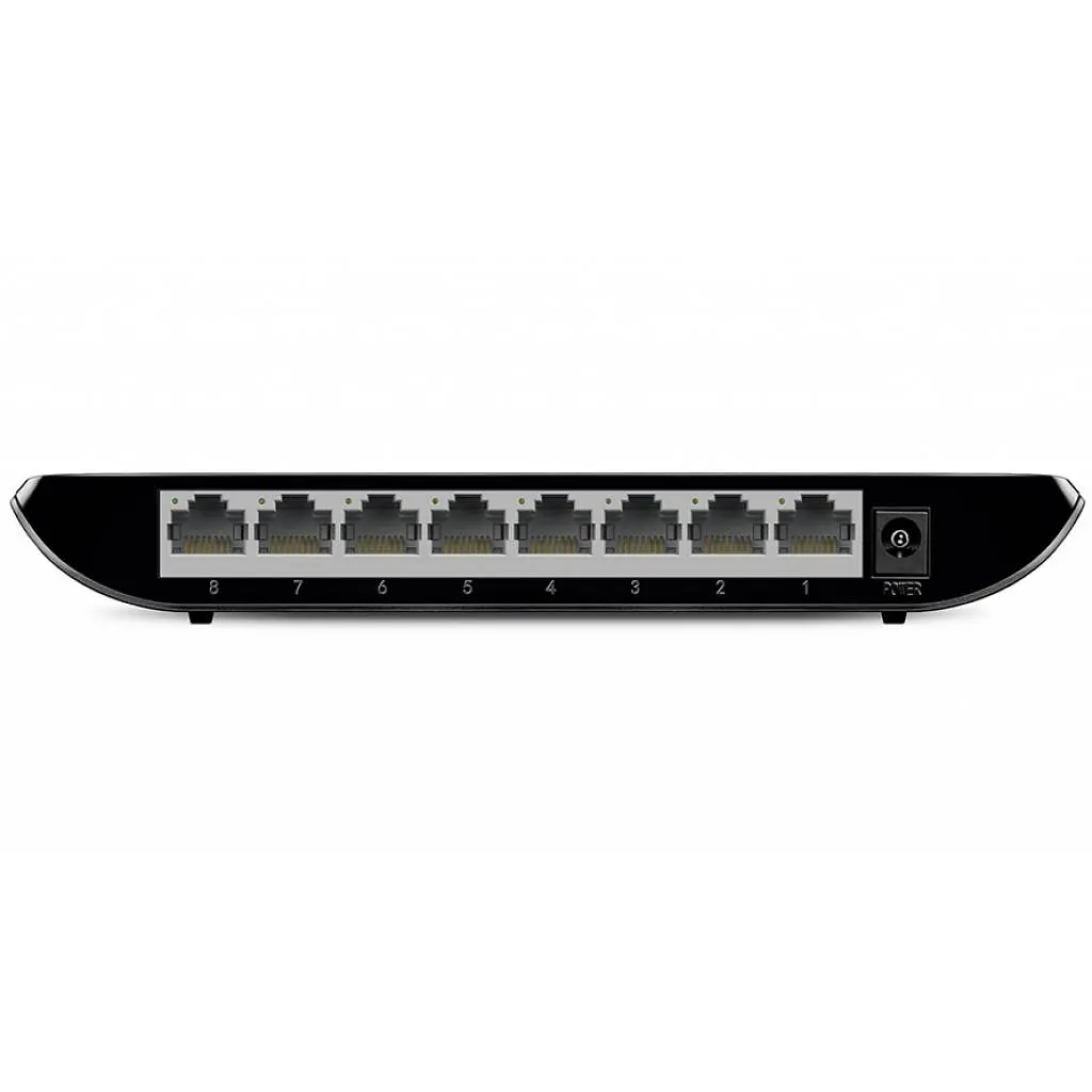 Комутатор мережевий TP-Link TL-SG1008D - фото 4