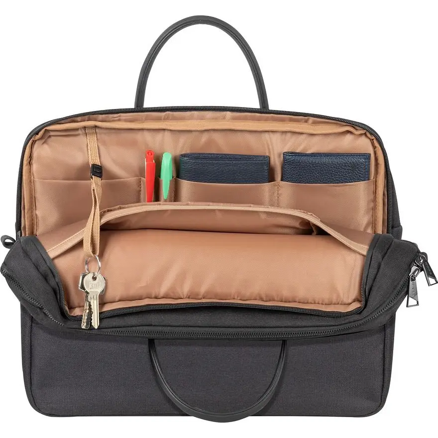 Сумка для ноутбука RivaCase Clark ECO 8134 15.6` Black [112604] - фото 8