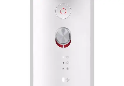 Фен Soocas H3S Electric Hair Dryer White/Silver - фото 2