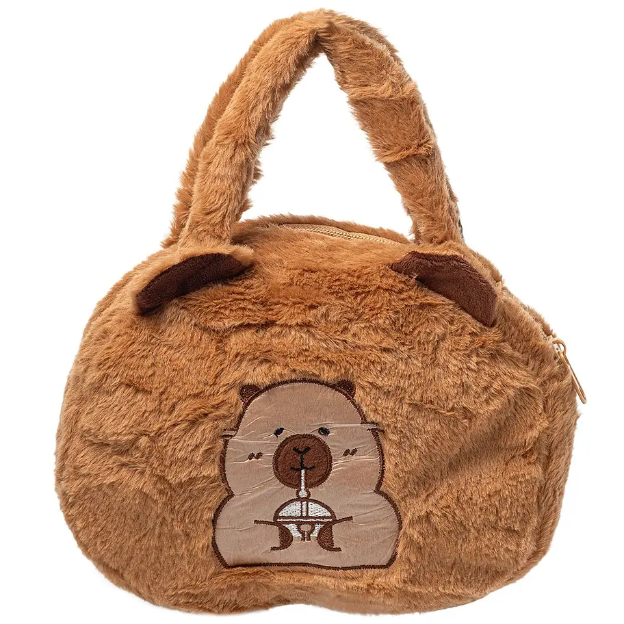 Сумочка ZiBi Kids Line Capybara 20x16x5 см (ZB.700404) - фото 3
