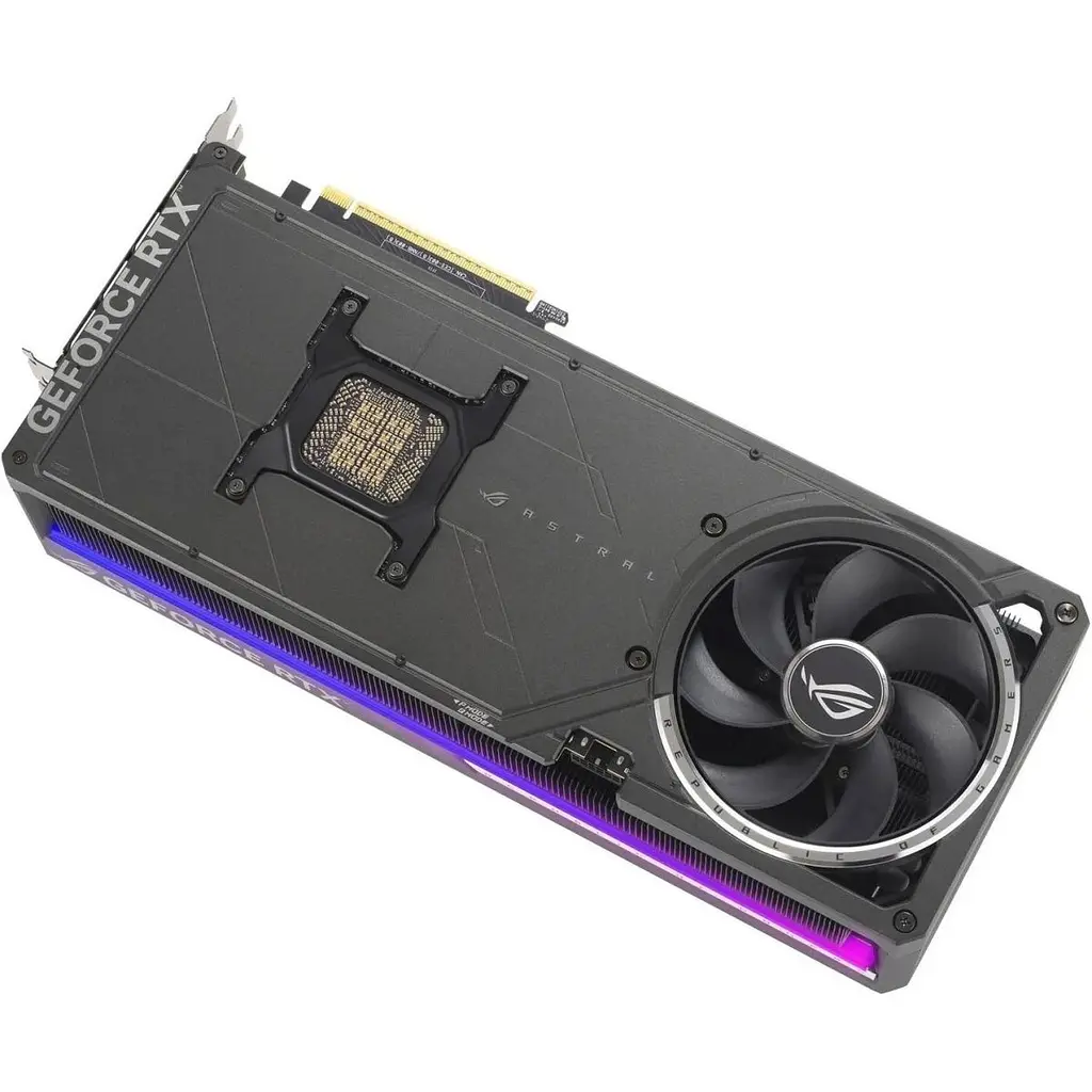 Відеокарта Asus ROG Astral GeForce RTX 5090 OC 32 GB [ROG-ASTRAL-RTX5090-O32G-GAMING] UA [127303] - фото 5