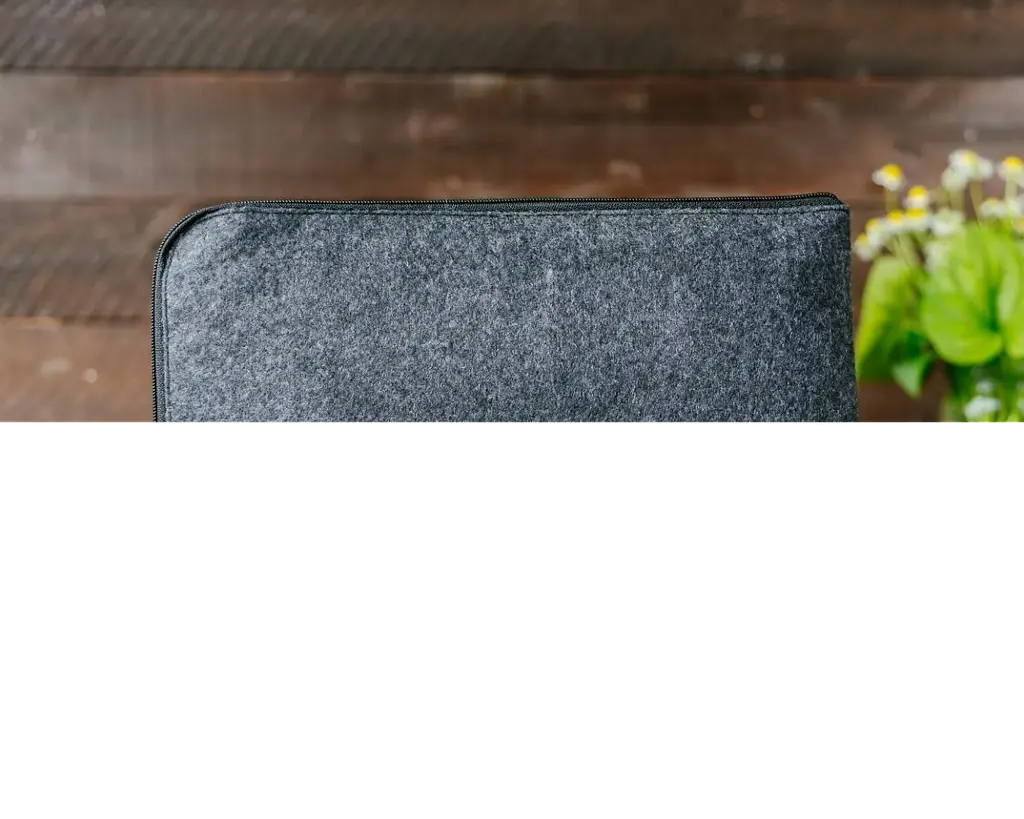 Чохол Gmakin Apple MacBook Air/Pro 13` GM68-13 Felt Case (Black) [73586] - фото 8