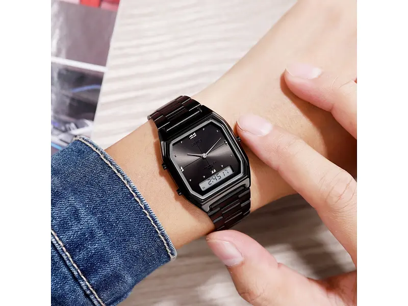 Наручний годинник 2258BK Black Skmei acs0030101 - фото 4