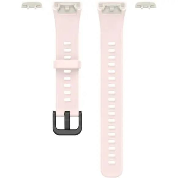 Ремінець DK Silicone Sport Band Classic для Honor Band 6 / 7 (011342) (pink) - фото 3