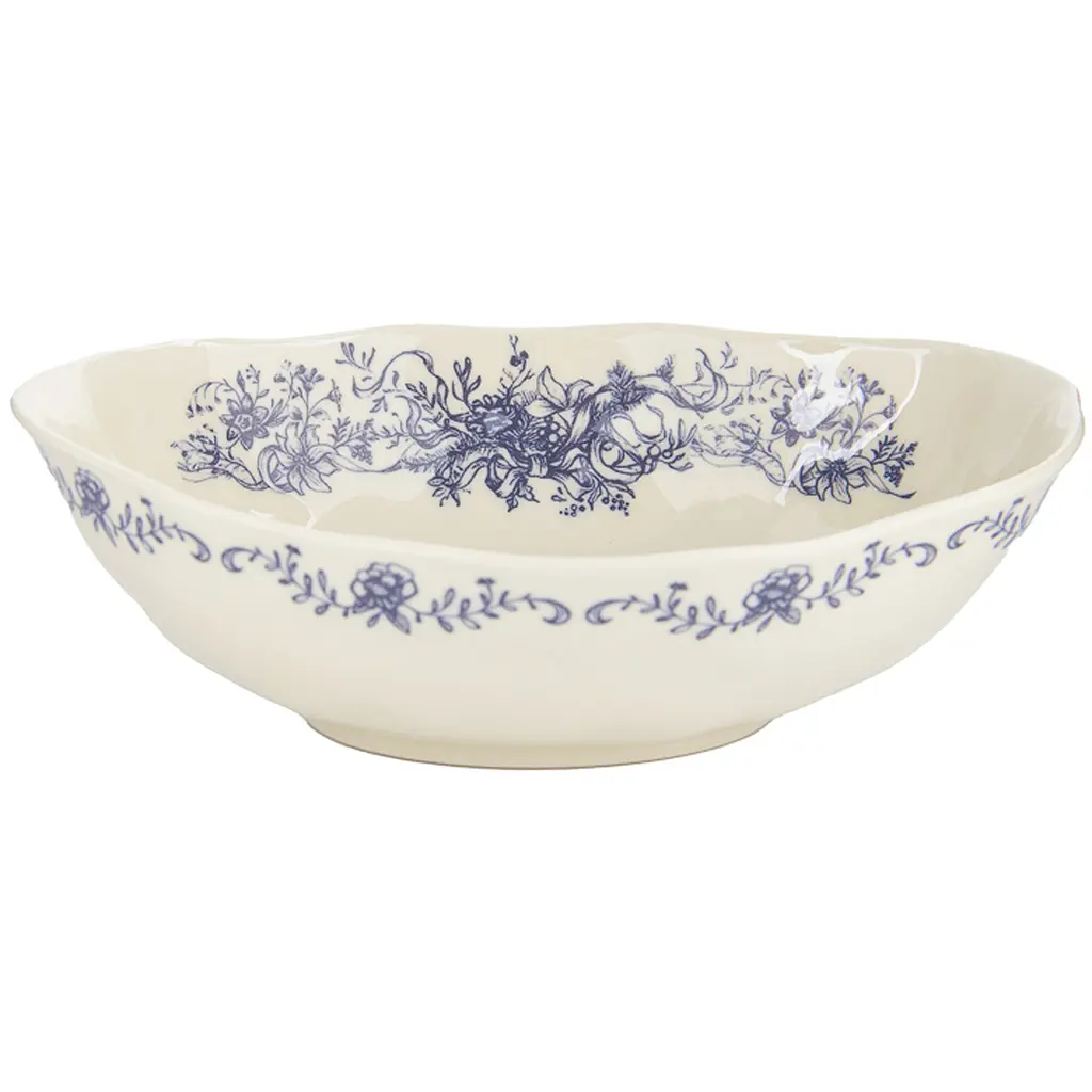 Салатник Lefard Blue Garden порцеляна 20 см (359-514)