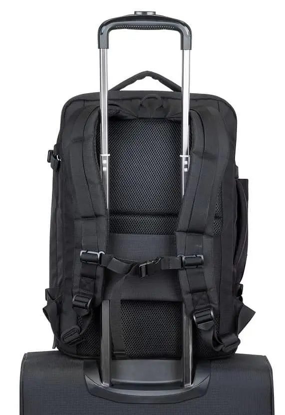 Рюкзак для ноутбука Rivacase Tegel Black 17.3" (8461Black) - фото 11