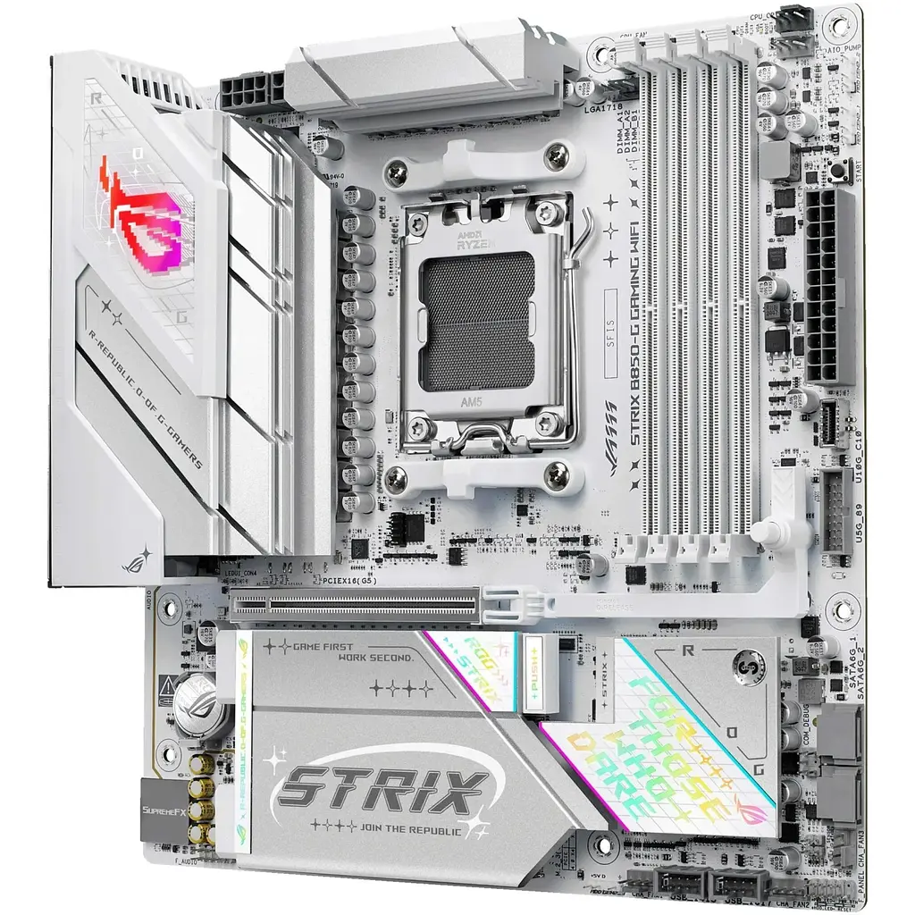 Материнська плата Asus ROG Strix B850-G Gaming WiFi Socket AM5 - фото 9
