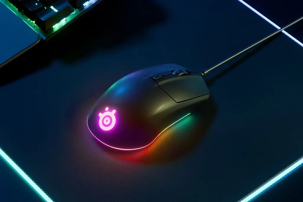 Комп'ютерна мишка SteelSeries Rival 3 Gen 2 RGB Black (62515) - фото 2