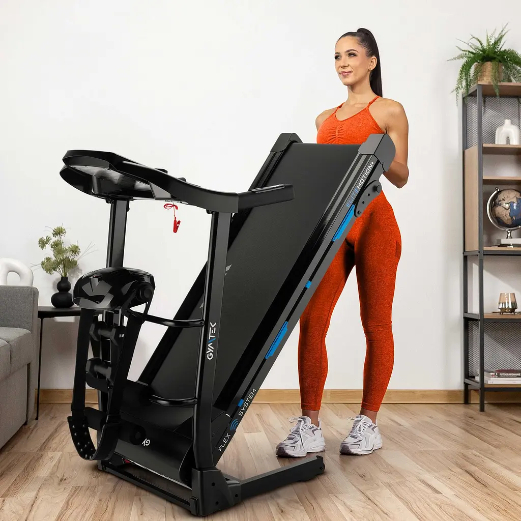 Беговая дорожка GYMTEK XTM500 с массажером - фото 7