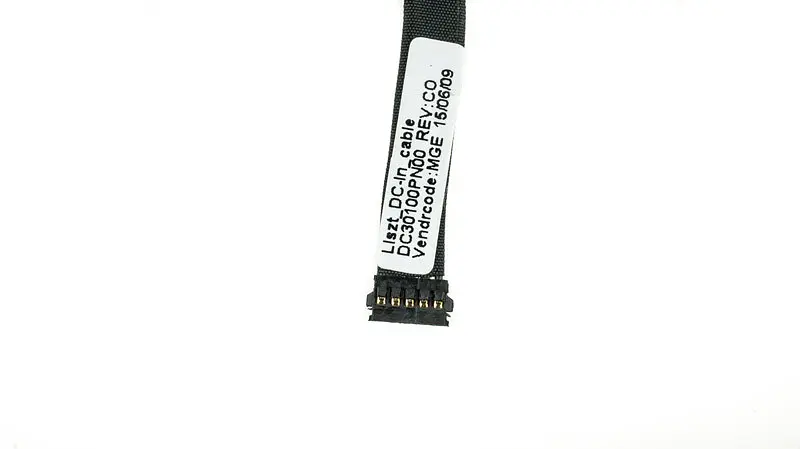 Роз'єм живлення PJ662 (Lenovo: Yoga 900-13ISK Yoga 900-13ISK2 series) з кабелем - фото 3