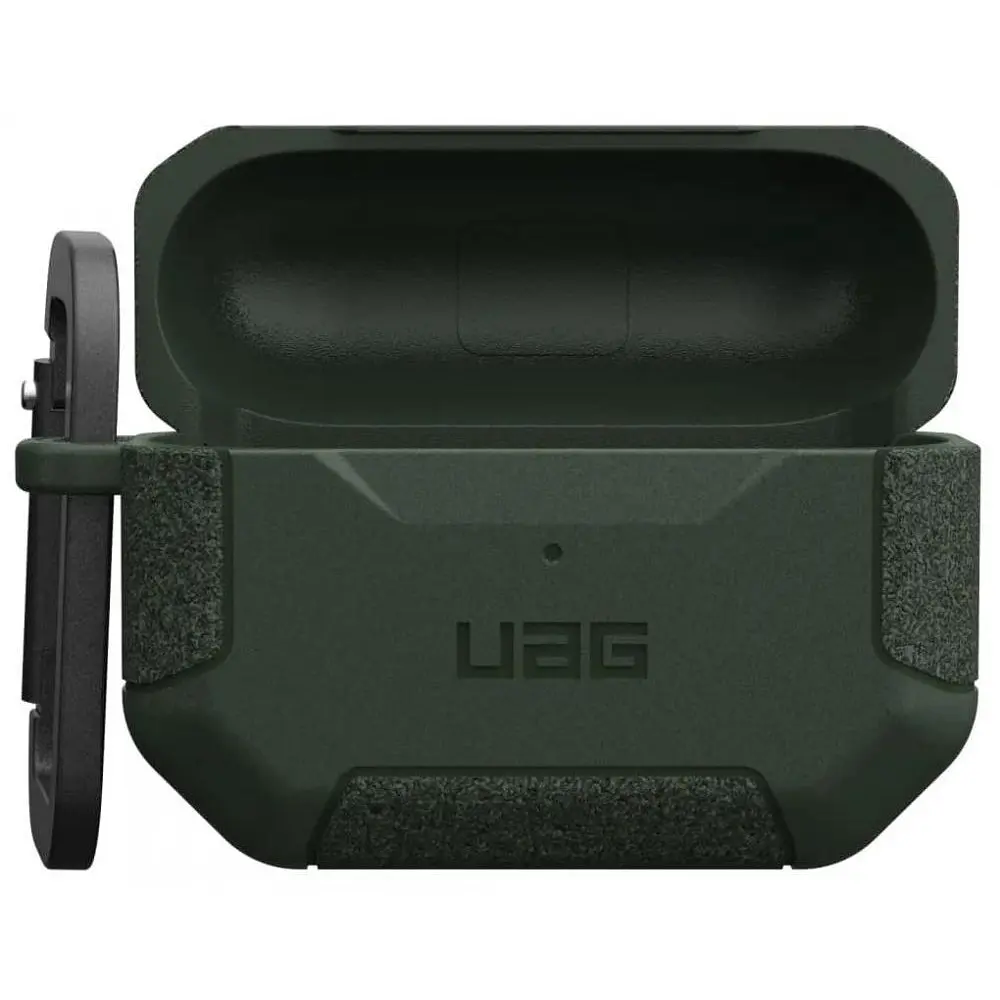 Чехол Urban Armor Gear Scout Series Case для AirPods Pro 2nd Gen Olive Drab (104123117272) - фото 7