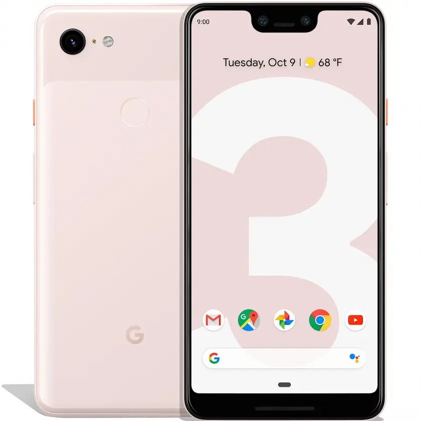 Смартфон Google Pixel 3 XL 4/64GB Not Pink - фото 2