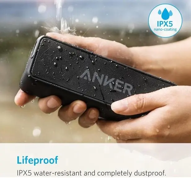Портативная акустика Anker SoundCore 2 Black (A3105014) - фото 2