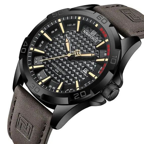 Чоловічий наручний годинник Naviforce Fortune - фото 2