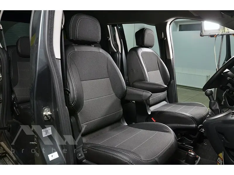 Авточохли модельні MW Brothers для Citroen Berlingo II c 2008 - фото 4