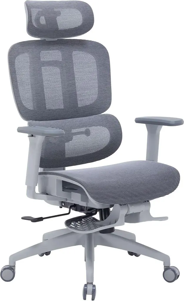 Офісне крісло OfficePro Skyline OC750-G-DG-DG (OC750-G-DG-DG) - фото 3