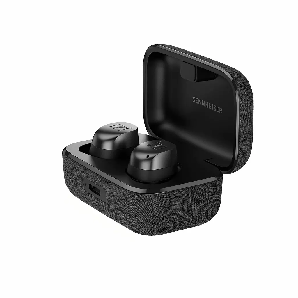 Навушники Sennheiser MOMENTUM True Wireless 4 Black Graphite (700365) - фото 2