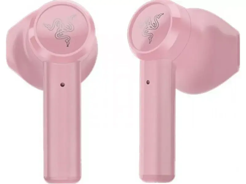 Навушники TWS Razer Hammerhead True Wireless Quartz Pink (RZ12-02970600-R3M1) - фото 5