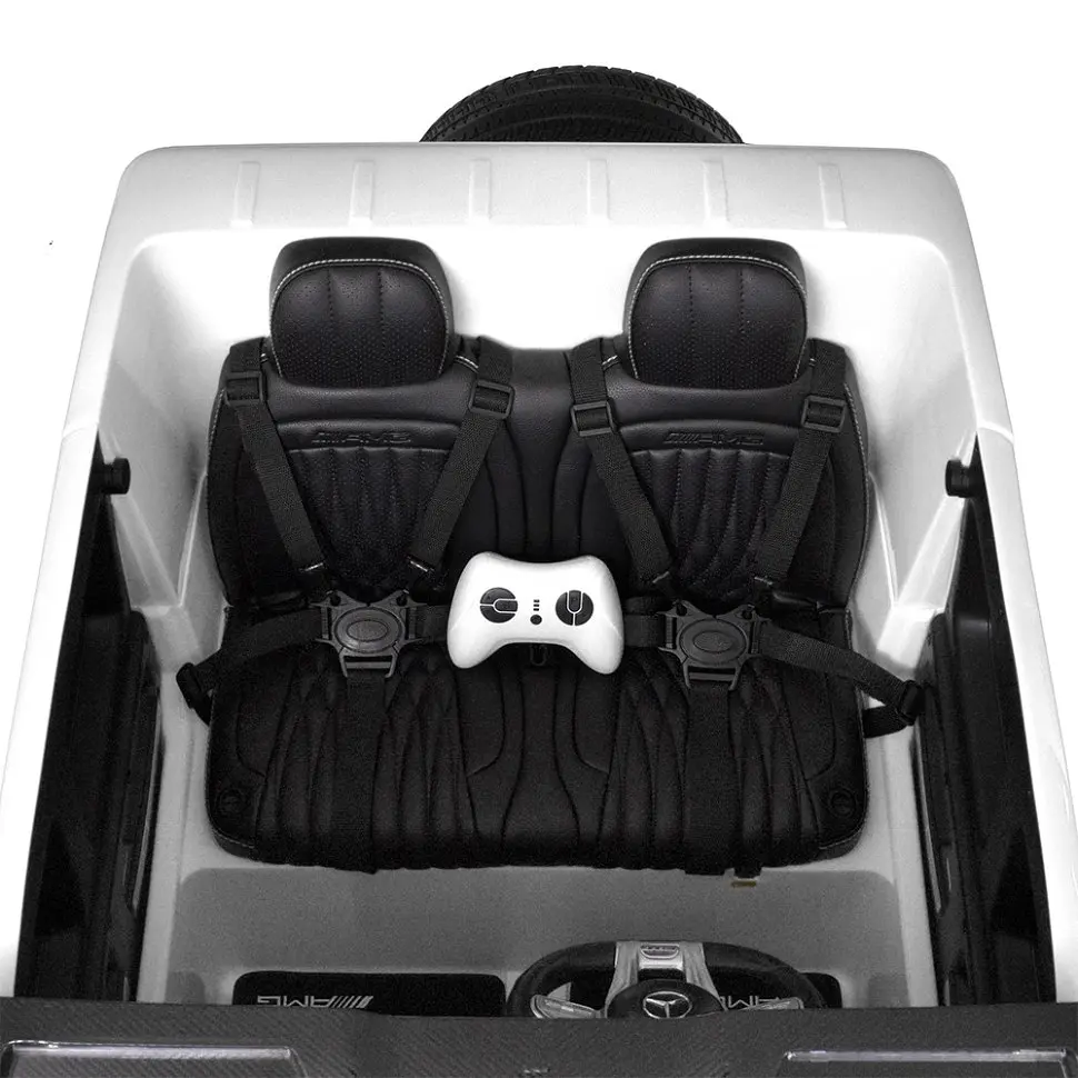 Дитячий електромобіль-джип Bambi M 5880EBLR-1(24V) до 80 кг - фото 4