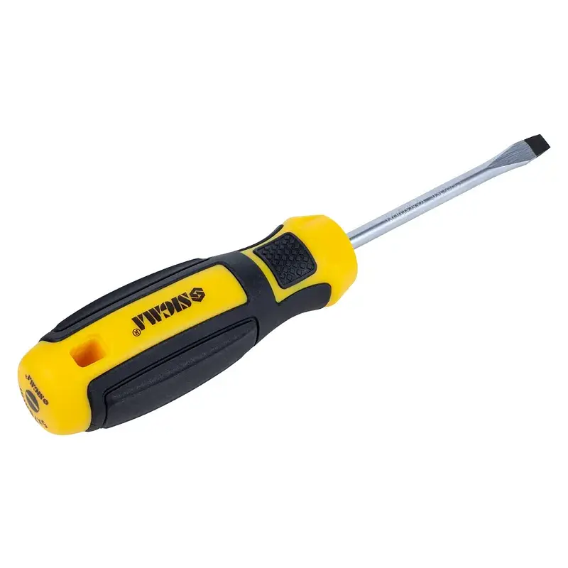 Викрутка Sigma шліцева SL 5.0x75мм CrV Mega (4009201) - фото 3